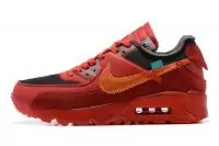 nike air max 90 off white cheap rouge